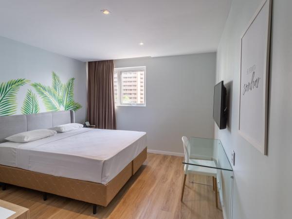 Ecco Hotel Fortaleza : photo 4 de la chambre chambre supérieure lit queen-size