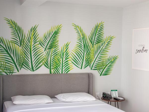 Ecco Hotel Fortaleza : photo 6 de la chambre chambre supérieure lit queen-size