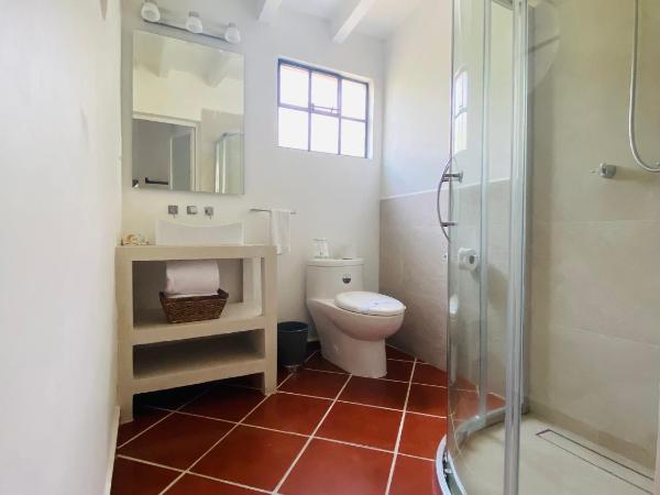 Hotel Spa Posada Tlaltenango : photo 4 de la chambre chambre lit queen-size deluxe