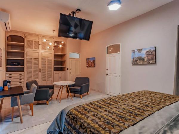 Chanpaal Hotel Boutique - Only Adults : photo 4 de la chambre suite deluxe avec baignoire spa