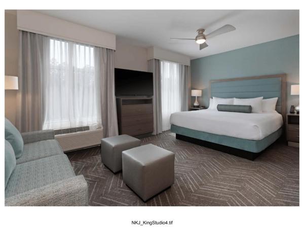 Homewood Suites By Hilton Panama City Beach, Fl : photo 6 de la chambre suite studio lit king-size