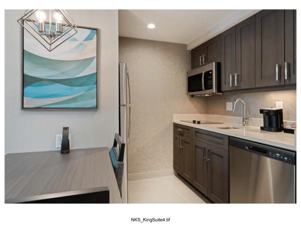 Homewood Suites By Hilton Panama City Beach, Fl : photo 6 de la chambre suite 1 chambre lit king-size