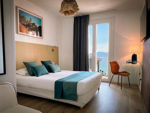Hotel l'Isolella : photo 3 de la chambre chambre double - vue sur mer
