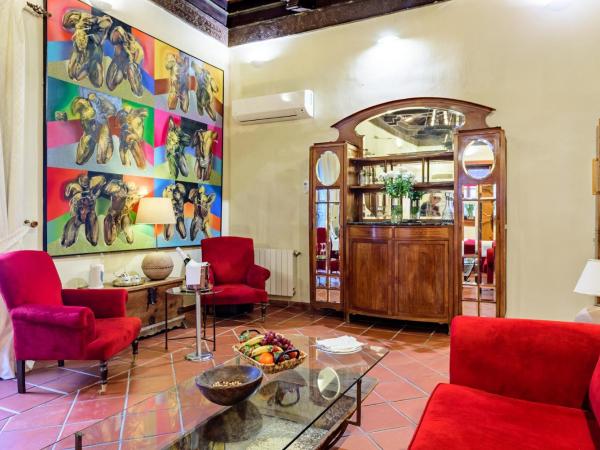 Palacio de Santa Inés : photo 7 de la chambre suite