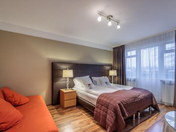 Snorri's Guesthouse : photo 4 de la chambre chambre double deluxe avec balcon