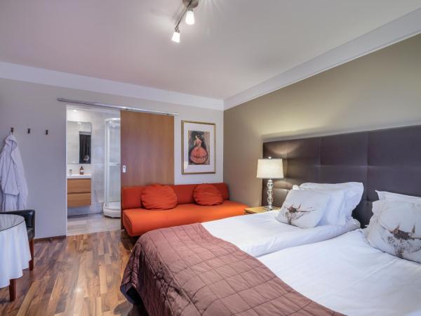 Snorri's Guesthouse : photo 3 de la chambre chambre double deluxe avec balcon