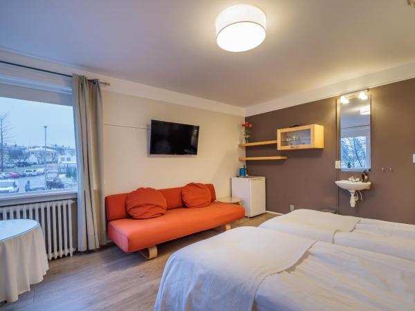 Snorri's Guesthouse : photo 3 de la chambre chambre triple - vue sur ville