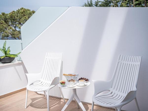 Lagon Life Spirit Boutique Hotel - Adults Only : photo 6 de la chambre chambre exécutive avec piscine privée - vue sur mer