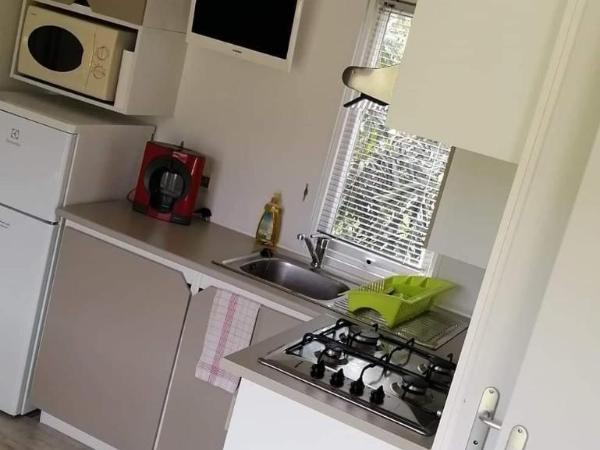 Ferme de Chiuni : photo 5 de la chambre mobile home