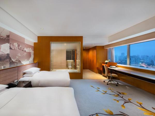 Crowne Plaza Beijing Sun Palace, an IHG Hotel : photo 6 de la chambre chambre lits jumeaux supérieure - vue sur ville