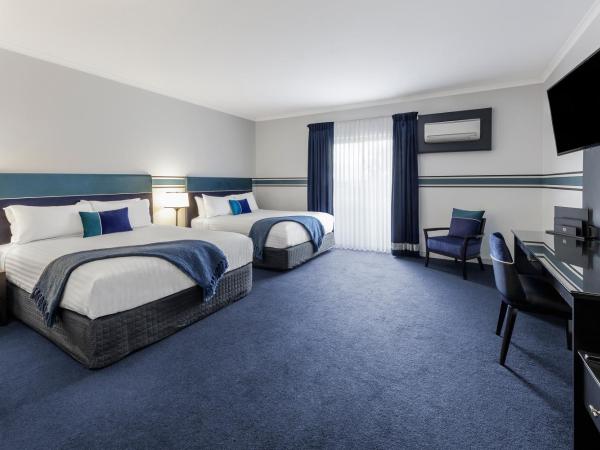 Ramada Diplomat Canberra : photo 6 de la chambre twin queen room