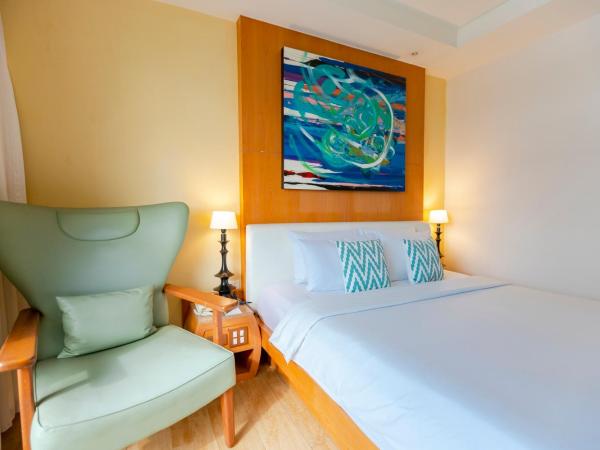 Pinnacle Lumpinee Park Hotel : photo 1 de la chambre chambre double ou lits jumeaux pinnacle