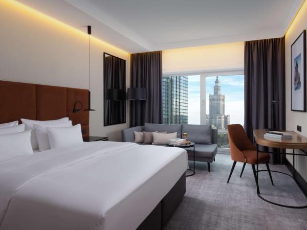 Radisson Collection Hotel, Warsaw : photo 1 de la chambre chambre premium collection – vue sur ville