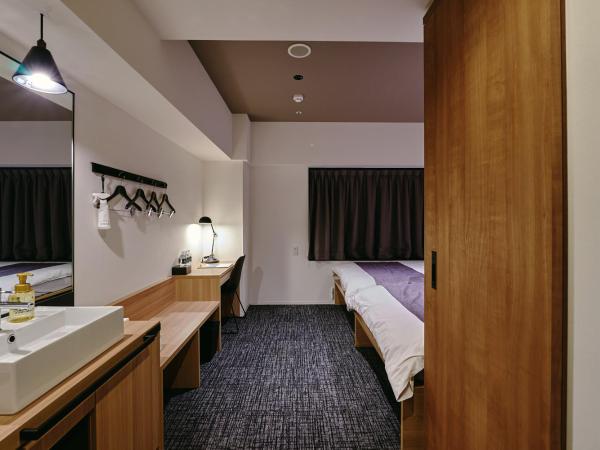 TUNE STAY KYOTO : photo 2 de la chambre chambre lits jumeaux standard
