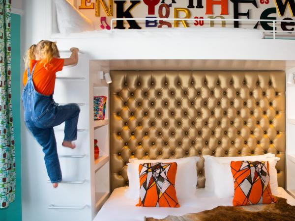 Snooze : photo 4 de la chambre suite deluxe ou chambre familiale