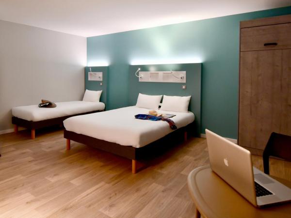 ibis budget Saint Nazaire Centre Gare : photo 2 de la chambre chambre quadruple