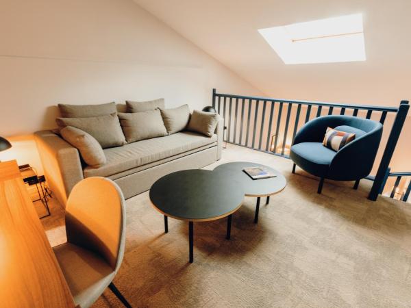 Hostellerie Cèdre & Spa Beaune : photo 4 de la chambre mezzanine prestige