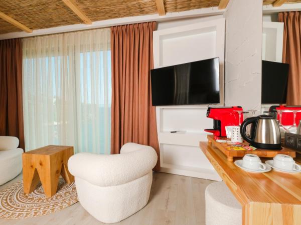 Bilem Hotel Beach & Spa : photo 5 de la chambre suite deluxe avec baignoire spa