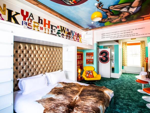 Snooze : photo 1 de la chambre suite deluxe ou chambre familiale