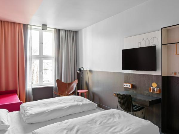 Comfort Hotel Karl Johan : photo 3 de la chambre chambre double ou lits jumeaux supérieure