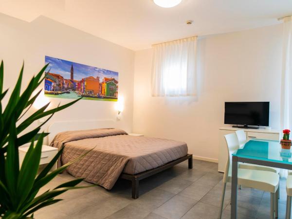 Residence Burano : photo 10 de la chambre studio - accessible aux personnes à mobilité réduite