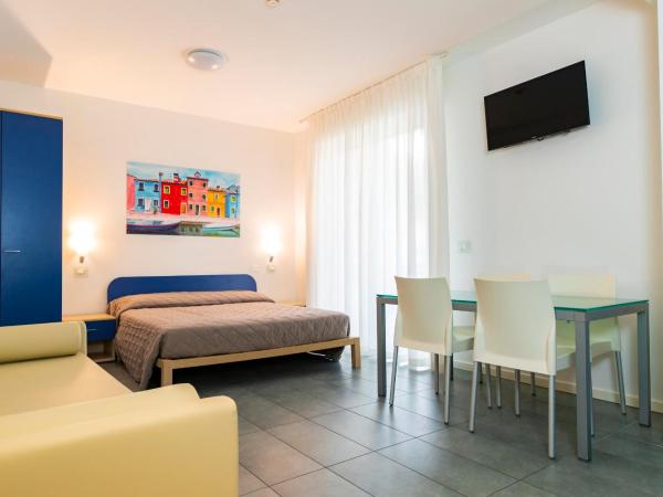 Residence Burano : photo 5 de la chambre studio avec canapé-lit