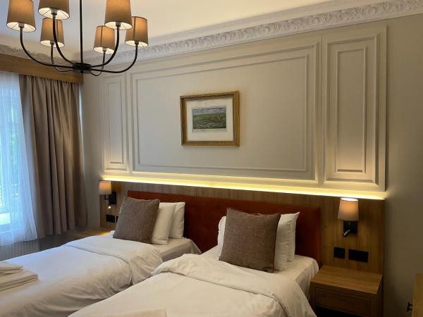 Old Mill Hotel & Lodge : photo 9 de la chambre chambre lits jumeaux standard