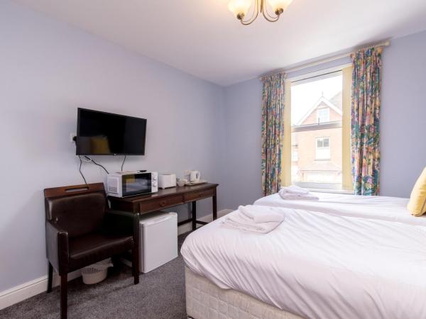 The Linden Leaf Rooms - Classy & Stylish : photo 3 de la chambre chambre lits jumeaux deluxe