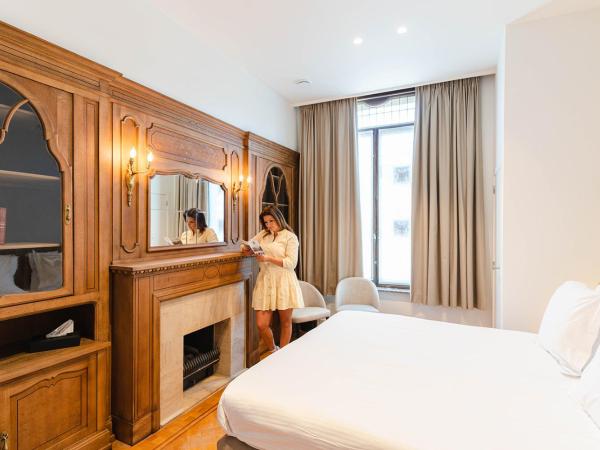 Golden Tree Hotel : photo 7 de la chambre chambre double deluxe avec accès au spa