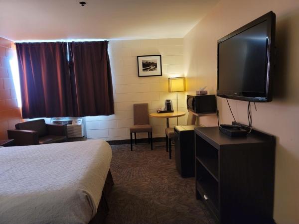 Roadking Inns Motel : photo 7 de la chambre chambre standard lit queen-size - animaux domestiques acceptés