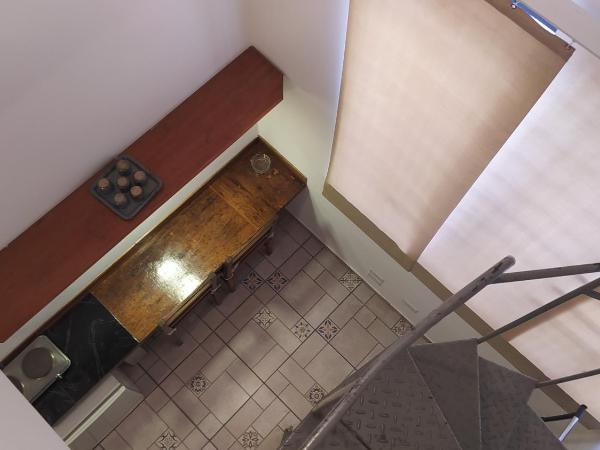 BH Studios Hotel Brás : photo 8 de la chambre appartement en duplex