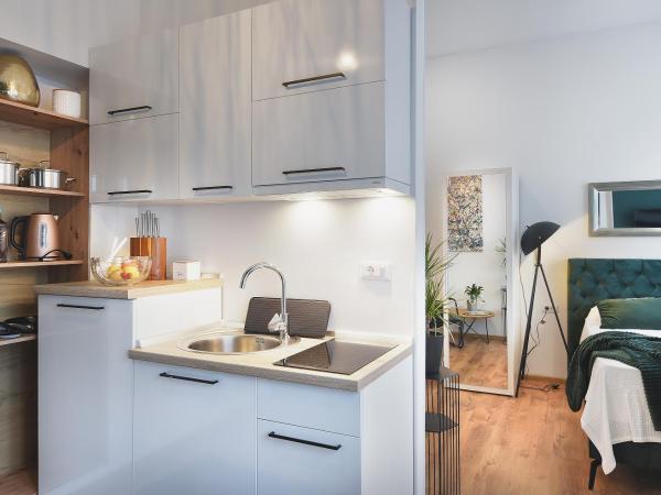 Emi Luxury Apartments : photo 10 de la chambre studio deluxe