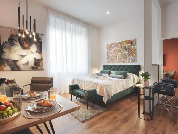 Emi Luxury Apartments : photo 4 de la chambre studio double deluxe