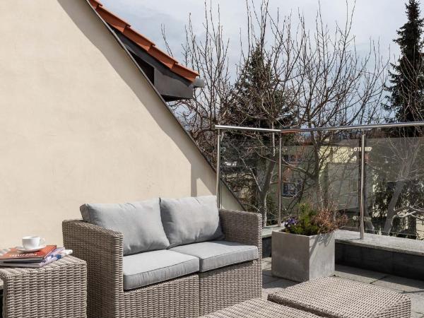 Villa Balladyna : photo 4 de la chambre chambre double avec terrasse