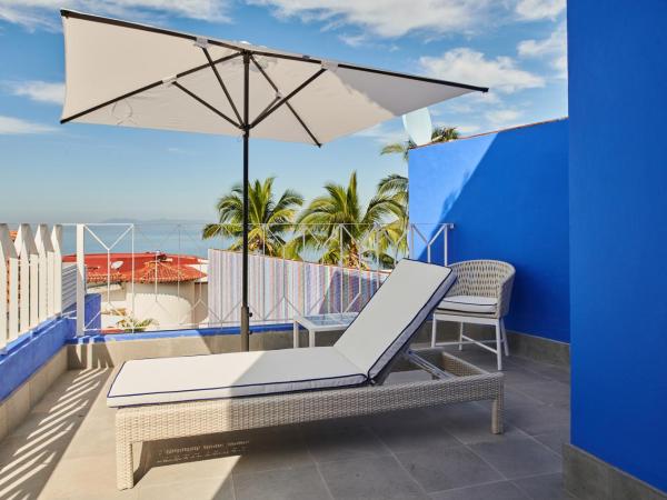 Hotel Luxury Patio Azul : photo 6 de la chambre suite deluxe - vue sur mer