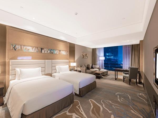 Howard Johnson Hi - Tech Plaza Chengdu : photo 1 de la chambre hollywood twin room smoking