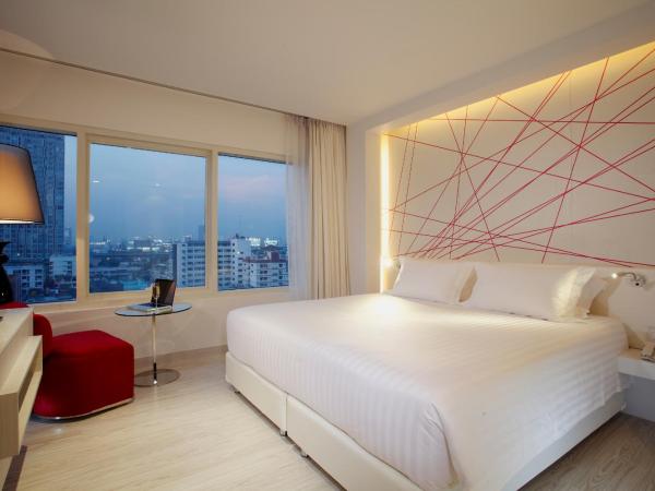 Centara Watergate Pavilion Hotel Bangkok : photo 2 de la chambre suite deluxe 1 chambre