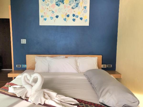 Cliff Lanta Suite-Koh Lanta Krabi : photo 5 de la chambre chambre double avec balcon