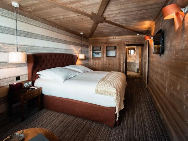 Hôtel LE BLIZZARD : photo 1 de la chambre suite 2 chambres avec vue sur le village