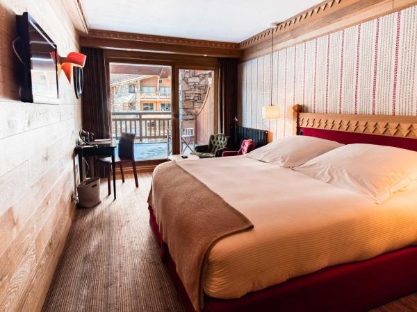 Hôtel LE BLIZZARD : photo 1 de la chambre suite 2 chambres avec vue sur le village