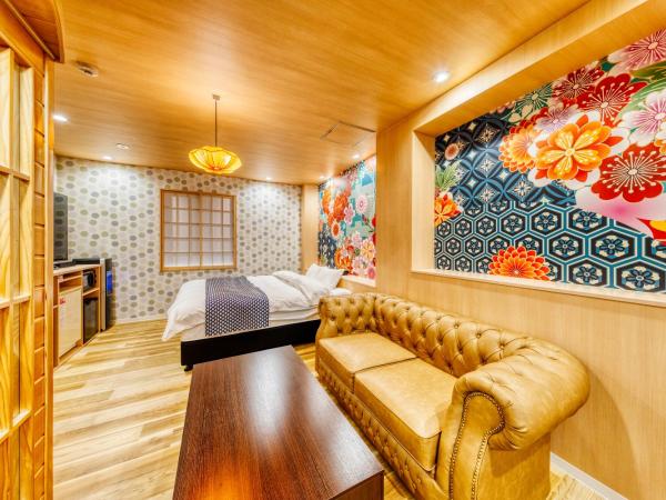 Hotel Lotus Gorgeous Japan Kyoto -Adult Only : photo 4 de la chambre chambre deluxe