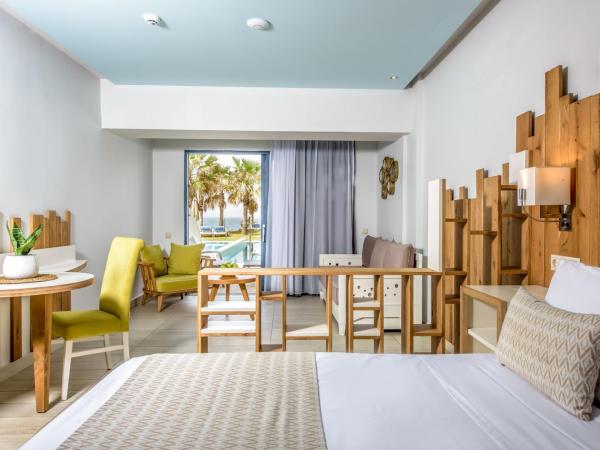 Lyttos Beach : photo 2 de la chambre suite junior avec piscine privative - côté mer