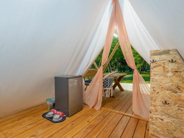 Eco glamping- FKK Nudist Camping Solaris : photo 7 de la chambre tente