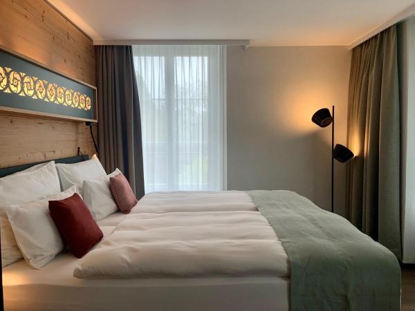 Hotel Interlaken : photo 4 de la chambre chambre moyenne