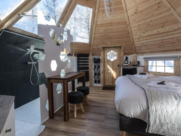 Alpin D'Hôme Hôtel & Spa : photo 2 de la chambre kota - cabane finlandaise
