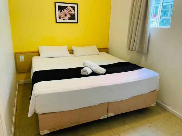 Hotel Blumenau Centro : photo 1 de la chambre chambre double - rez-de-chaussée