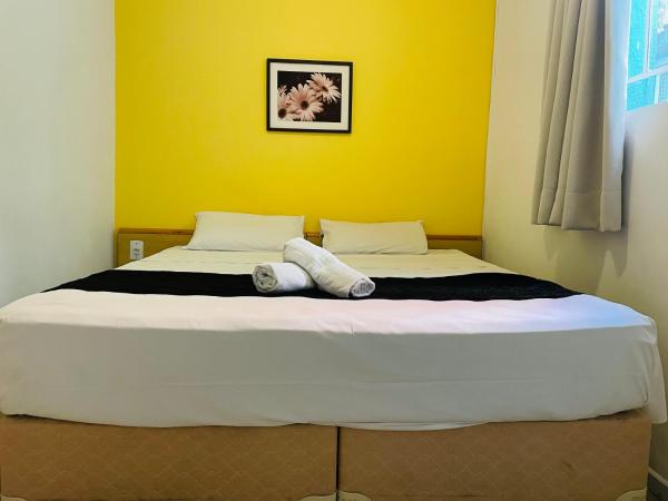 Hotel Blumenau Centro : photo 2 de la chambre chambre double - rez-de-chaussée