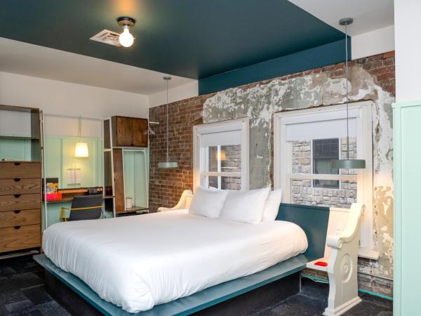 The Russell : photo 2 de la chambre room 2:8 - deluxe king