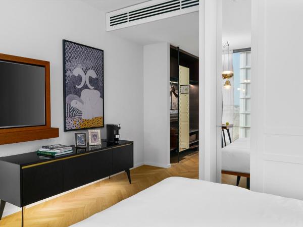 Andaz Vienna Am Belvedere - a concept by Hyatt : photo 3 de la chambre chambre lits jumeaux avec vue