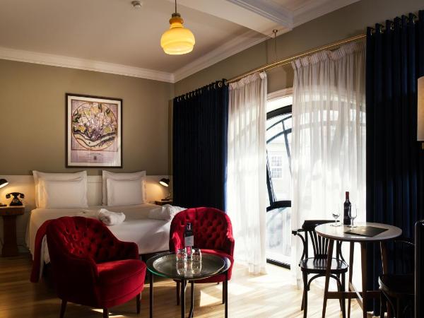 Porto A.S. 1829 Hotel : photo 1 de la chambre chambre supérieure lit queen-size